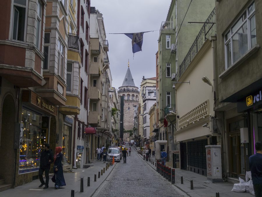 Galata Kulesi özel şoförlü tur