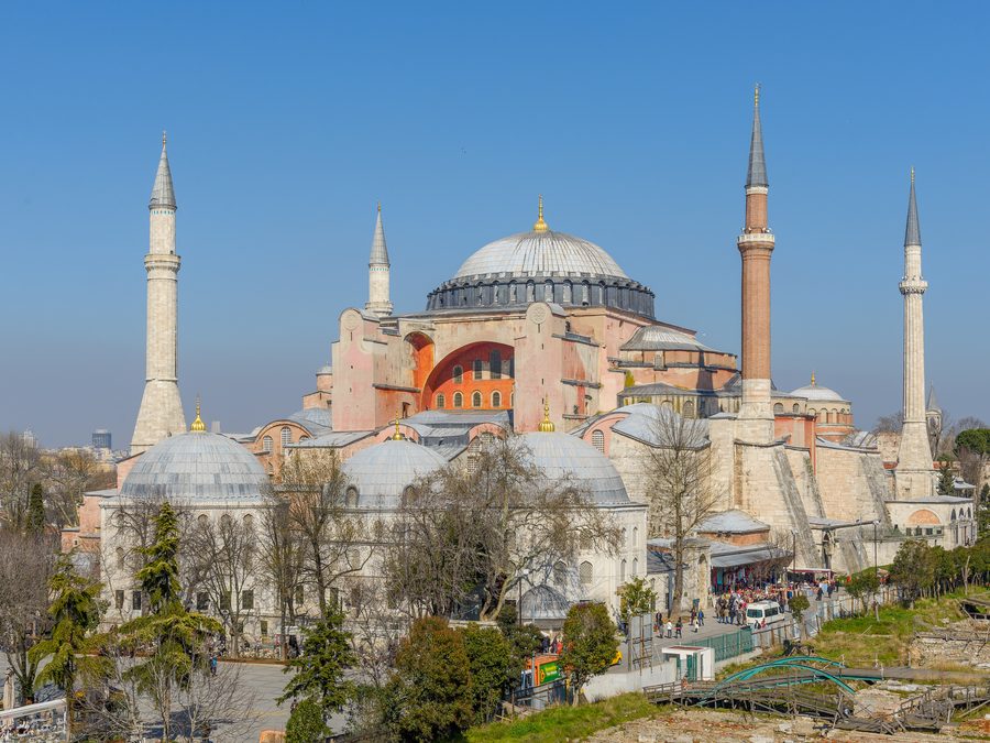 Ayasofya özel şoförlü tur