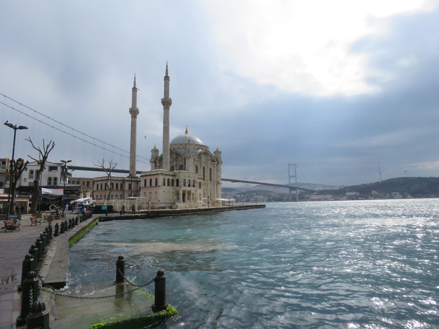 Ortaköy Camii özel şoförlü tur